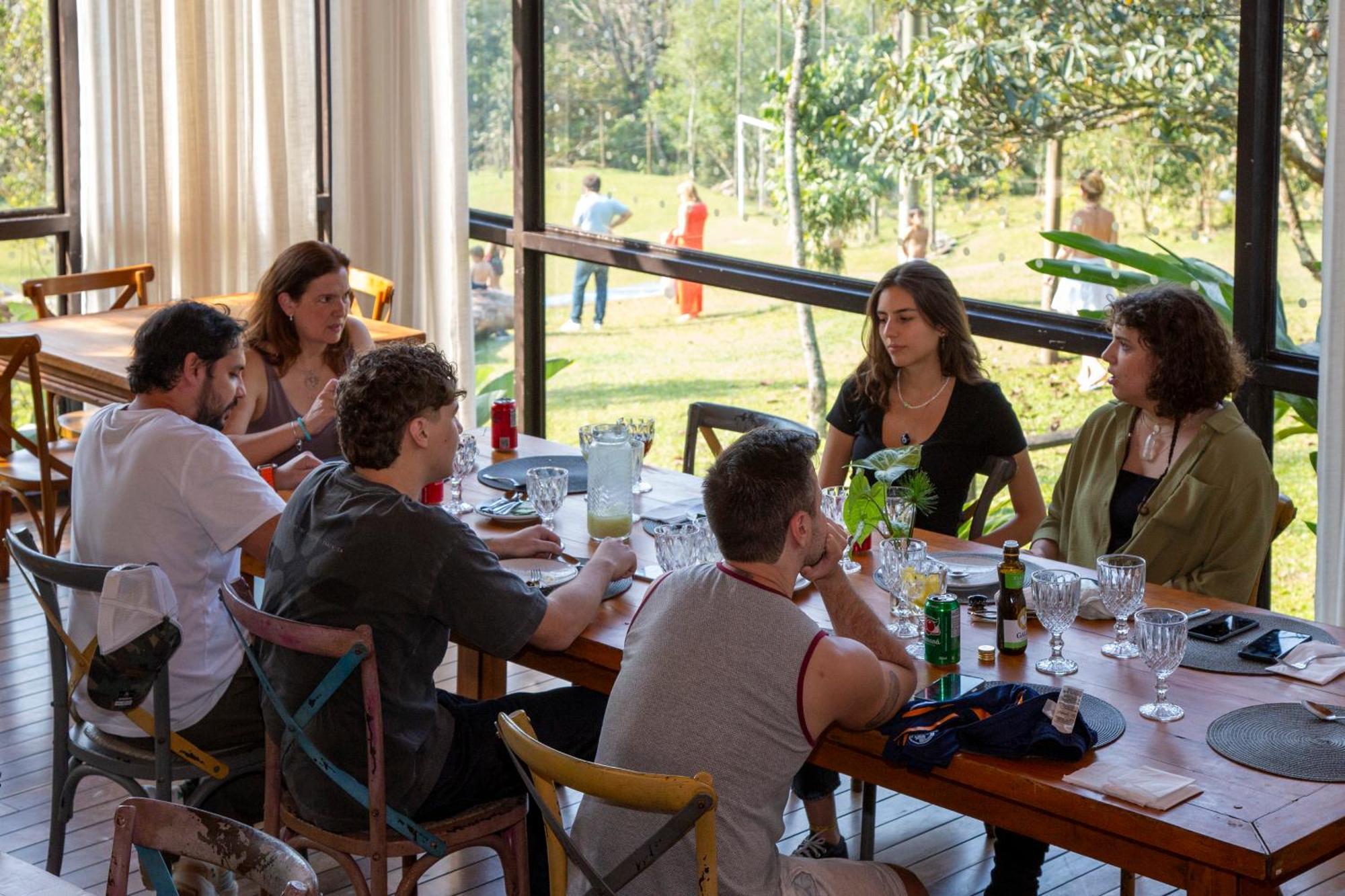 Hotel Fazenda Morros Verdes Ecolodge Ibiuna Exterior photo